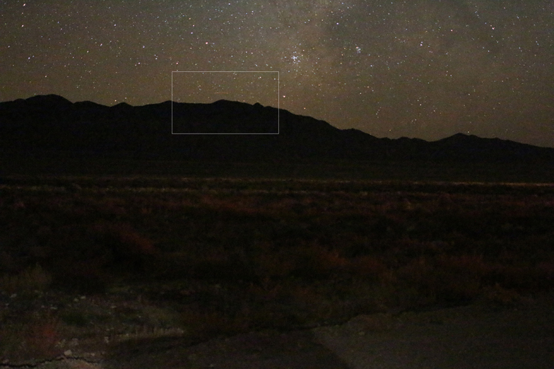AREA 51 UFO matched object imaged in Sedona AZ