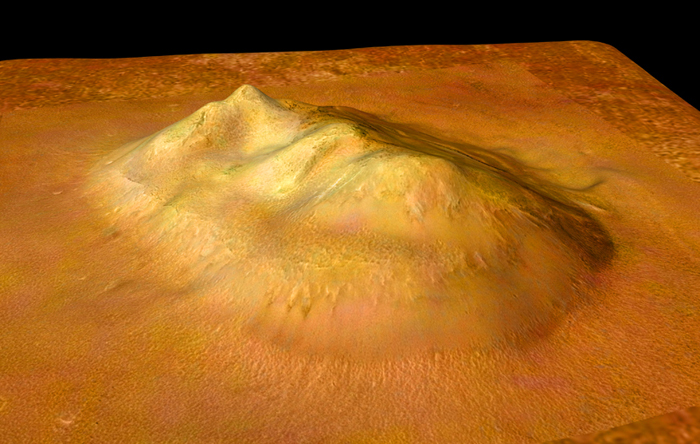 HD visual analysis NASA JPL